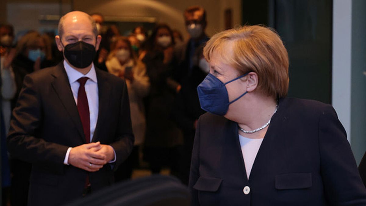 Olaf Scholz, el canciller de la justicia poética que aupó al SPD Olaf Scholz, el canciller de la justicia poética que aupó al SPD