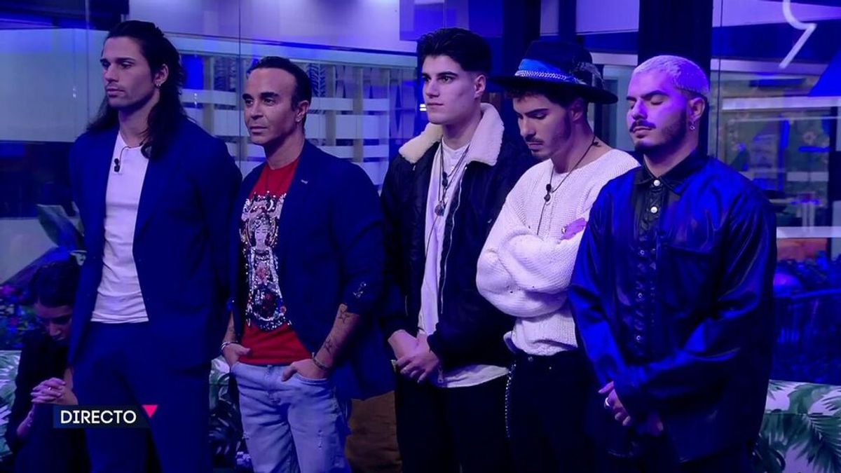 La salvación de dos nominados: Luca, Luis, Gemeliers o Julen