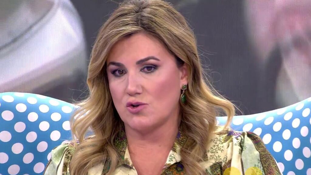Carlota Corredera confiesa que no va a tener más hijos