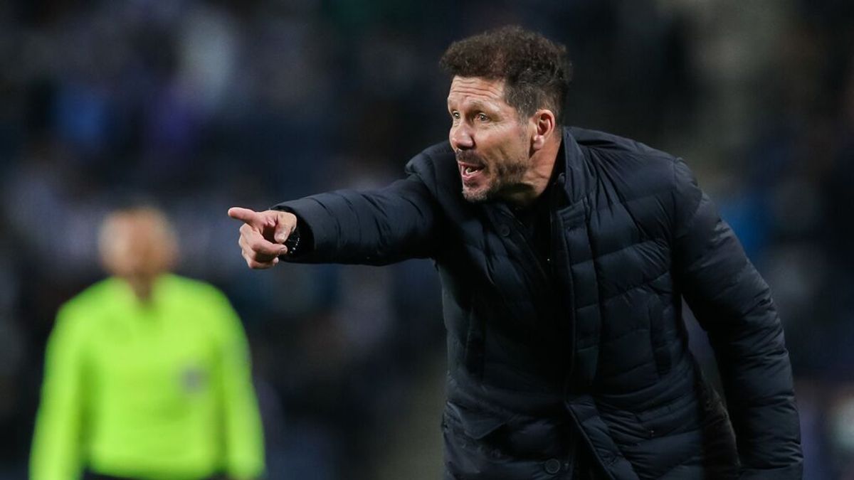 Simeone: "Los jugadores volvieron a demostrar personalidad y jerarquía" Simeone: "Los jugadores volvieron a demostrar personalidad y jerarquía"