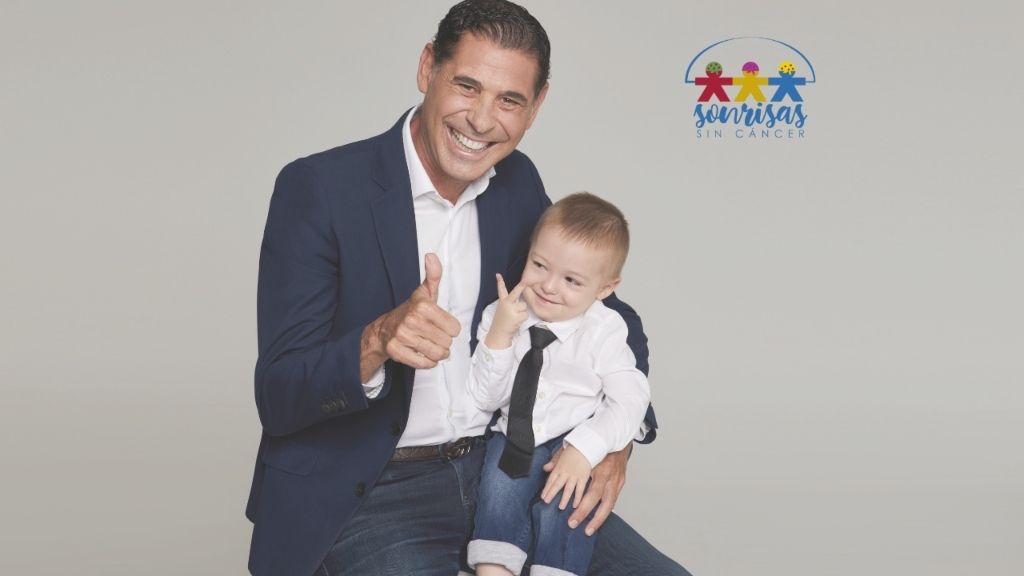 A Abel, 'apadrinado' por Fernando Hierro, le detectaron leucemia mieloblástica aguda en 2020