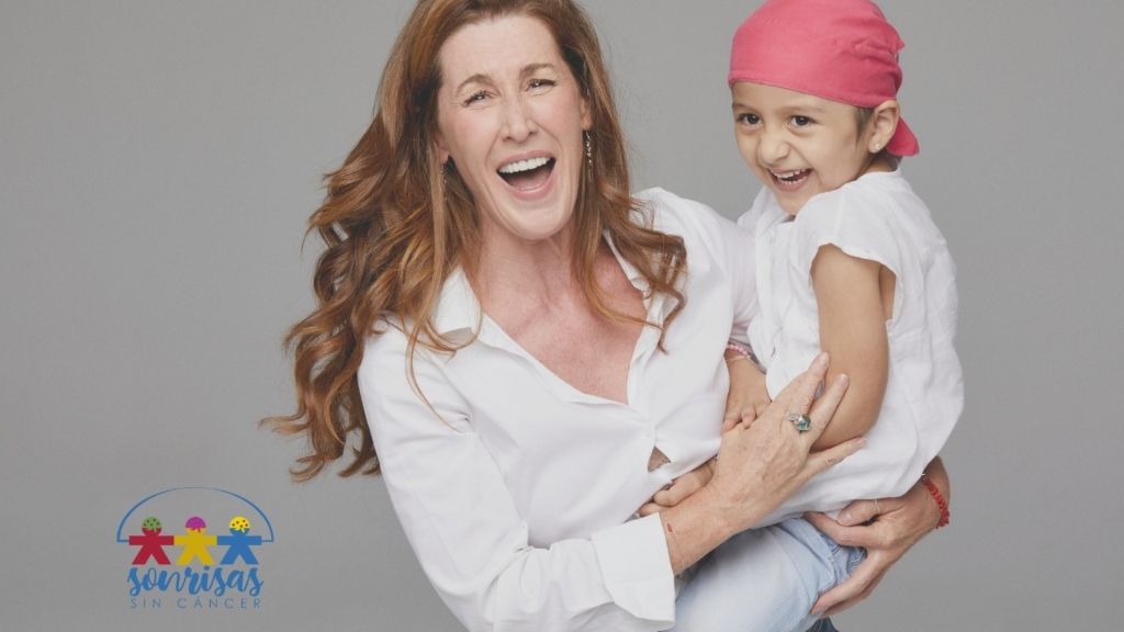 Mar Abascal e Isabella, una "campeona" que se enfrenta a un tumor de Wilms