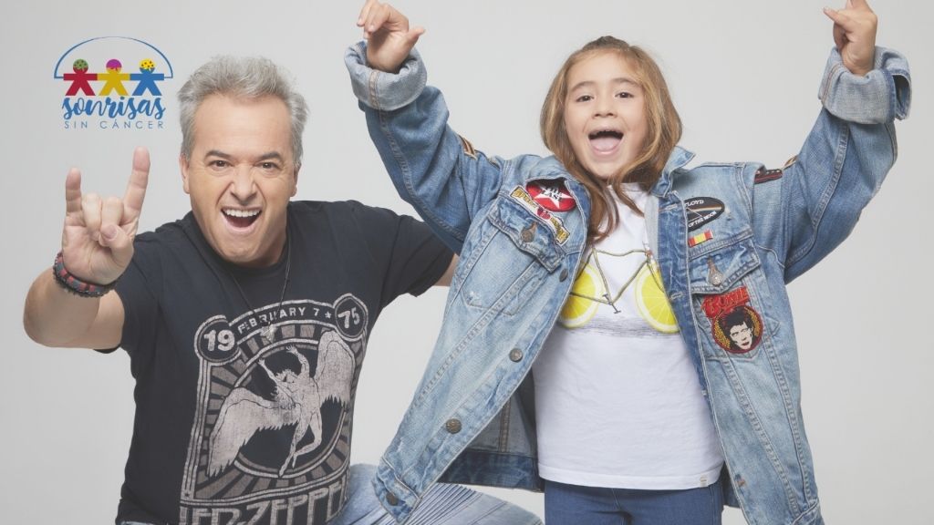 Isabel, una rockera junto a Rafa, de 'Hombres G', que lleva desde los 7 meses luchando contra una leucemia mieloblástica