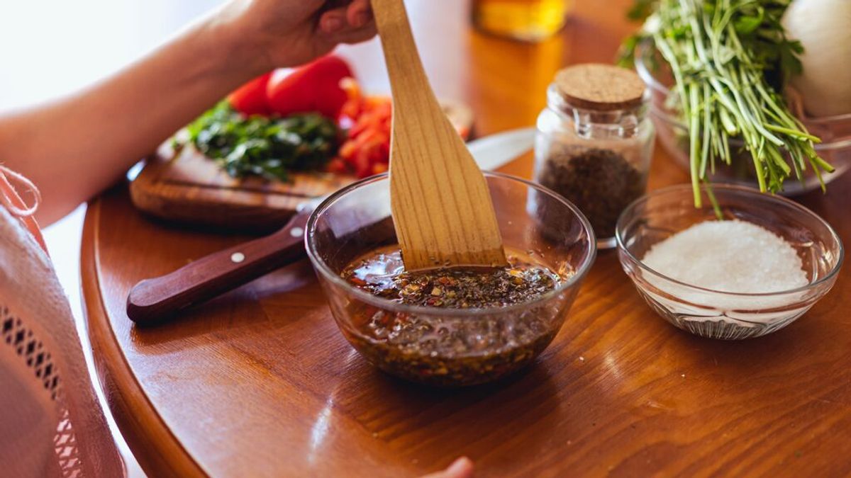 Cómo hacer salsa chimichurri