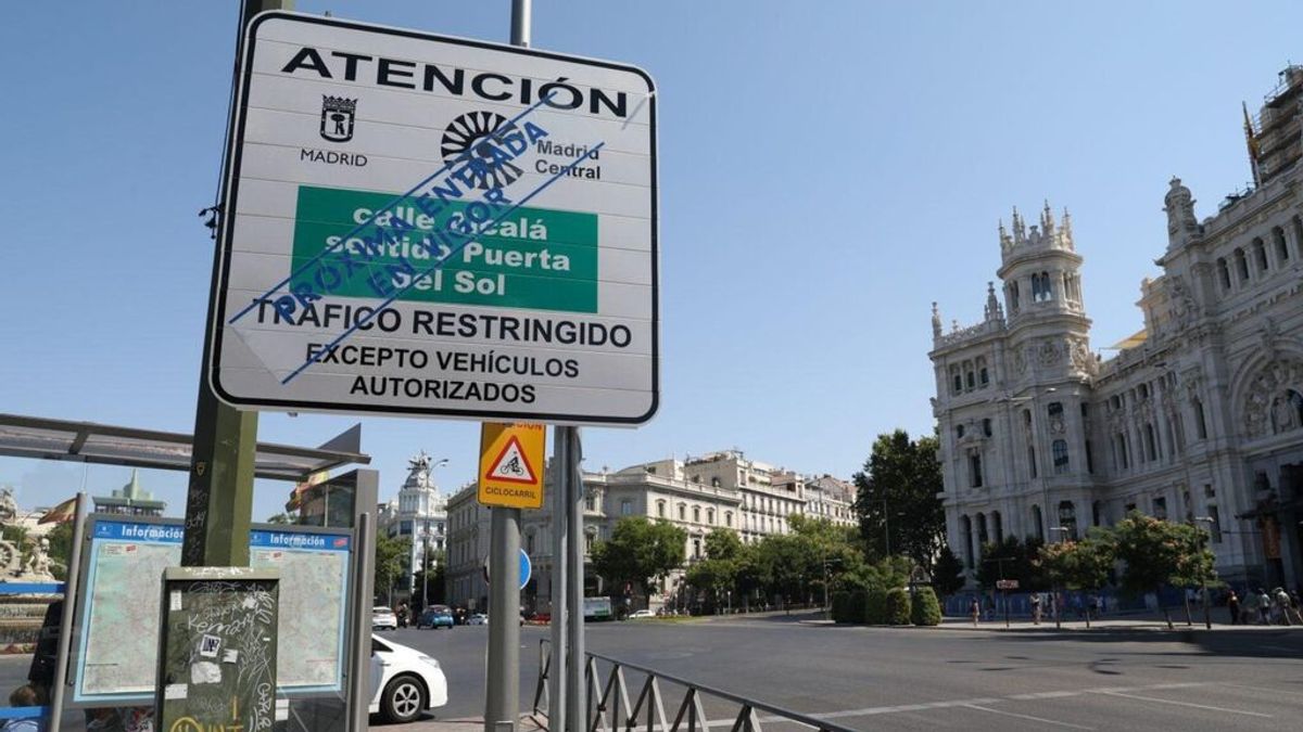 Las multas por acceder al centro de Madrid vuelven a activarse: fecha, vehículos y nuevas restricciones