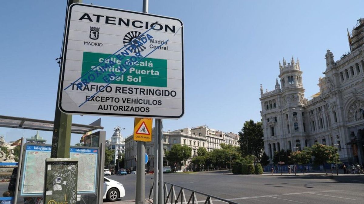 Las multas por acceder al centro de Madrid vuelven a activarse: fecha, vehículos y nuevas restricciones Las multas por acceder al centro de Madrid vuelven a activarse: fecha, vehículos y nuevas restricciones