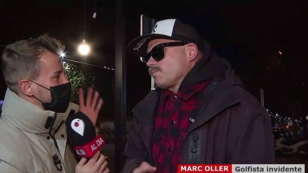 La denuncia de Marc Oller tras ser arrollado por un VTC que no quiso dejar subir a su perro guía