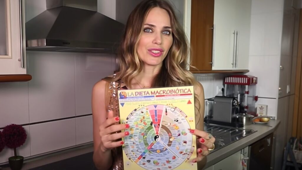 Vanesa Romero explica su relación con la dieta macrobiótica en 2016