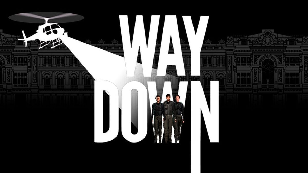 Análisis de Way Down: el videojuego de la película que te invita a robar el Banco de España