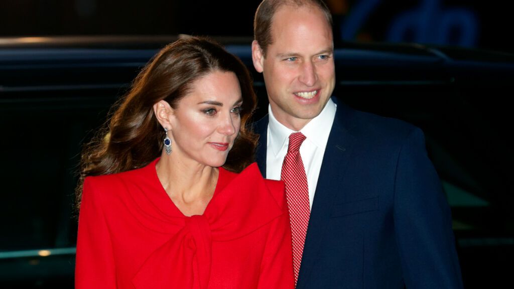 El príncipe Guillermo y Kate Middleton inauguran la Navidad con el festival de villancicos de Westminster
