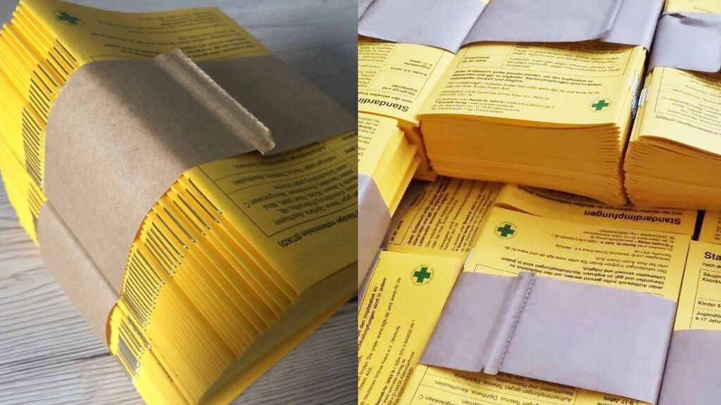 Cartillas de vacunación