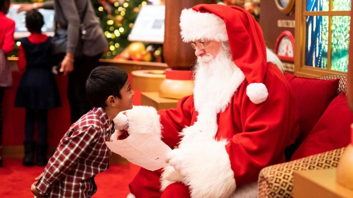 La desgarradora petición de un niño a Papá Noel: "Carne para comer"