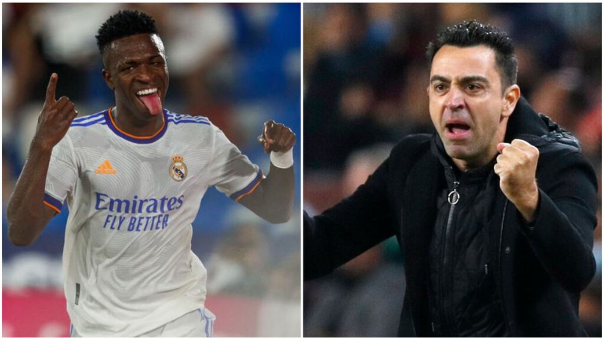 La estadística de Vinicius que Xavi Hernández no quiere ni ver: el ridículo culé da la vuelta a Europa La estadística de Vinicius que Xavi Hernández no quiere ni ver: el ridículo culé da la vuelta a Europa