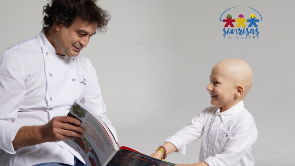 El emotivo vídeo de Pepe Rodríguez con un niño con cáncer de células germinales