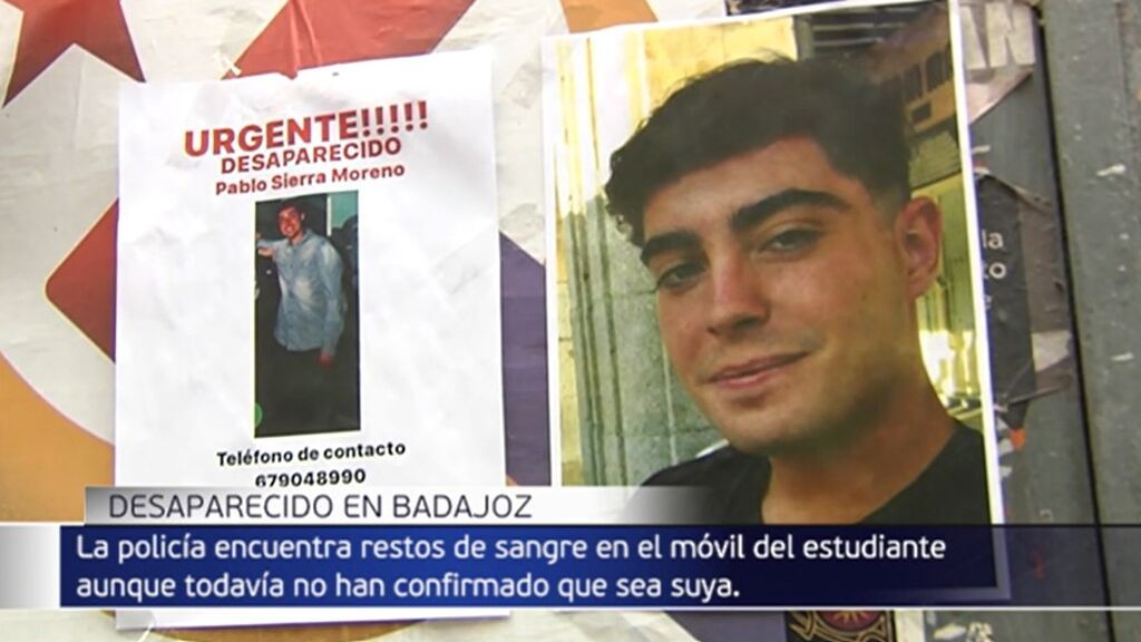 Pablo Sierra pudo haber sufrido una agresión la noche de su desaparición