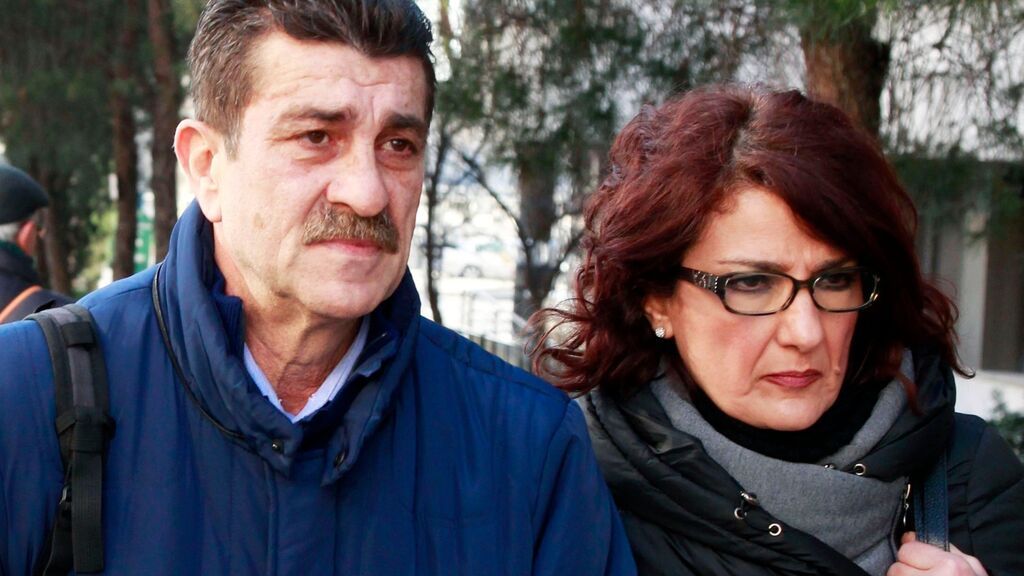 Pippo y Santina, los padres de Mario Biondo