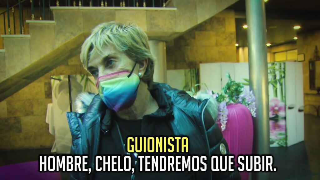 Chelo la vuelve a liar: no acepta los consejos del estilista y carga contra él y sus compañeros