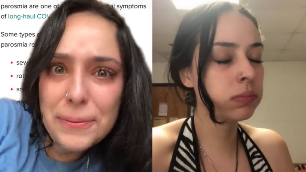 Natalia con parosmia