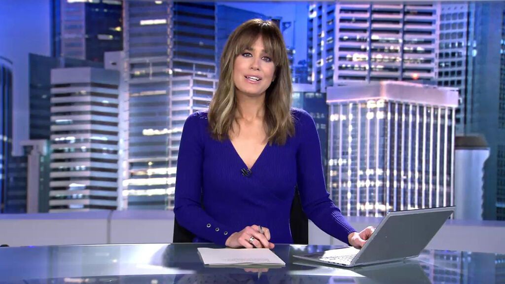 Con Isabel Jiménez Informativos Telecinco 2021 Noche 08/12/2021