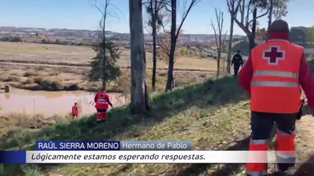 La familia de Pablo Sierra a la espera de "respuestas" tras el hallazgo de su móvil con restos de sangre