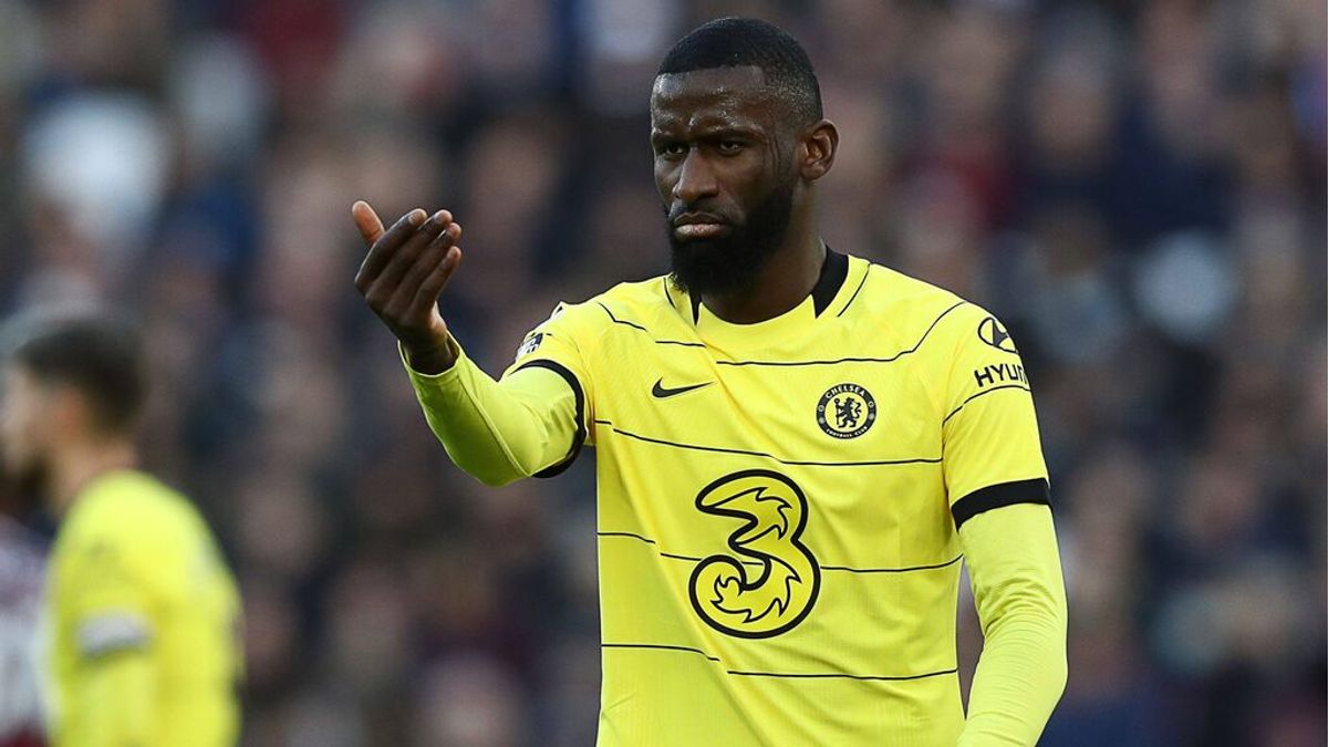 El Real Madrid comienza a invertir los 200 'kilos' que el PSG rechazó por Mbappé: Rüdiger como 'regalo' de Navidad El Real Madrid comienza a invertir los 200 'kilos' que el PSG rechazó por Mbappé: Rüdiger como 'regalo' de Navidad