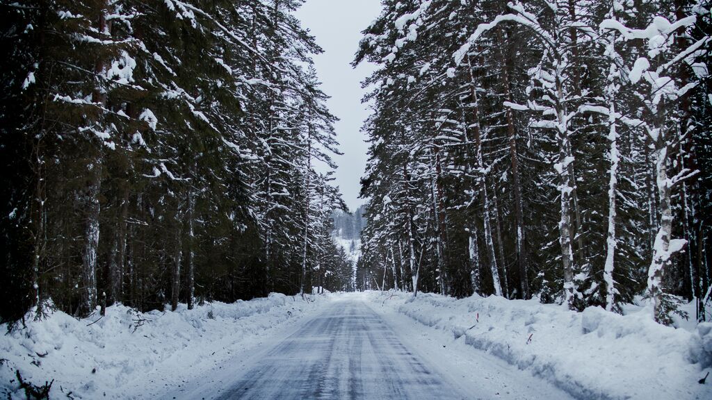 ¿Cómo puedo averiguar qué carreteras están nevadas y cuáles no son transitables?