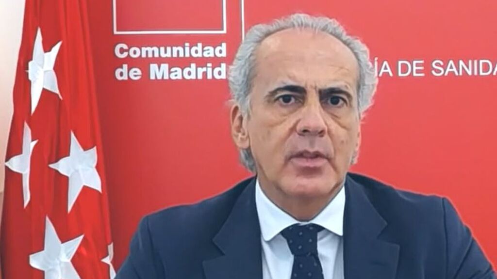 El Consejero de Salud de Madrid aclara los pasos frente a el aumento de casos