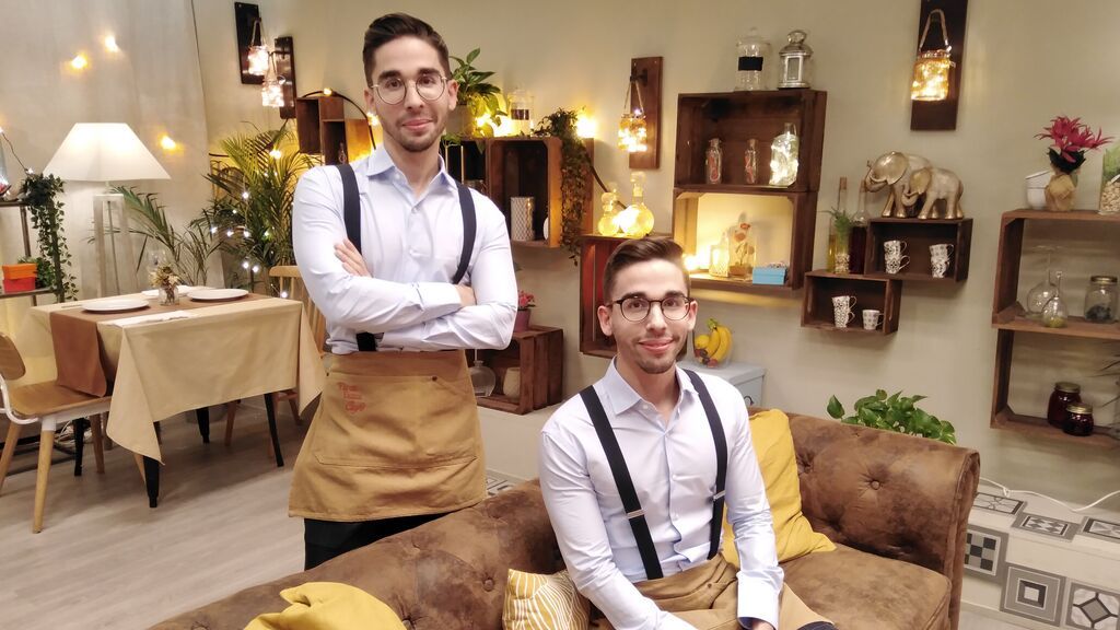 Descubre todos los rincones de 'First dates café', en fotos