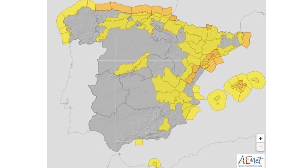 avisos mapa