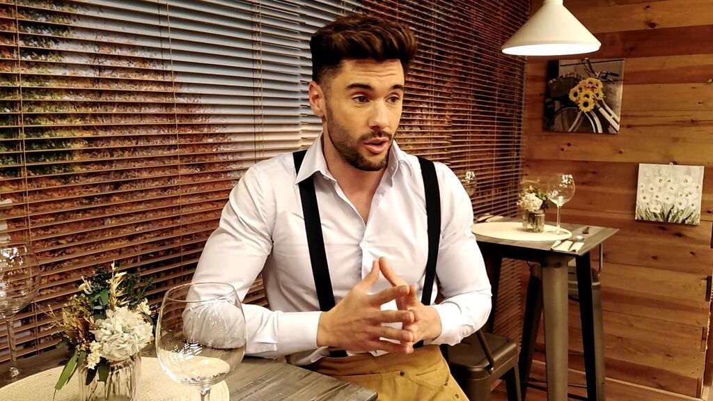 Hablamos con Dani G. sobre su incorporación a 'First Dates café'