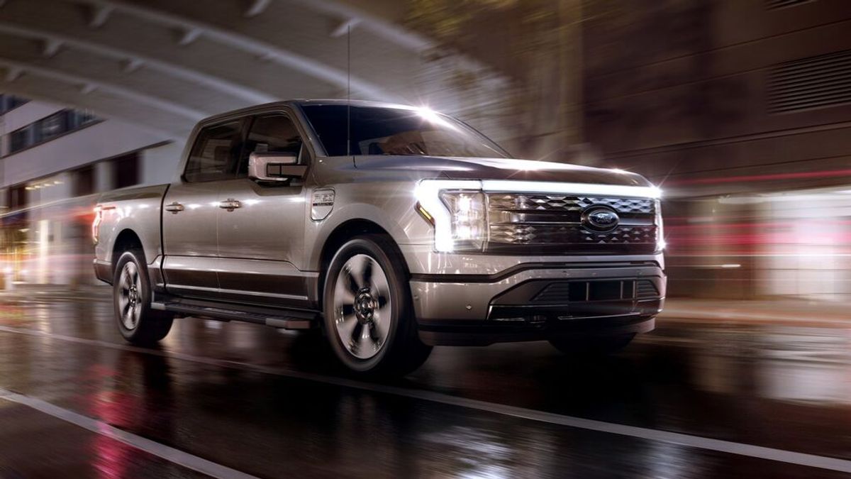La pick-up eléctrica F-150 Lightning hará de Ford el segundo fabricante más importante de EE.UU. La pick-up eléctrica F-150 Lightning hará de Ford el segundo fabricante más importante de EE.UU.