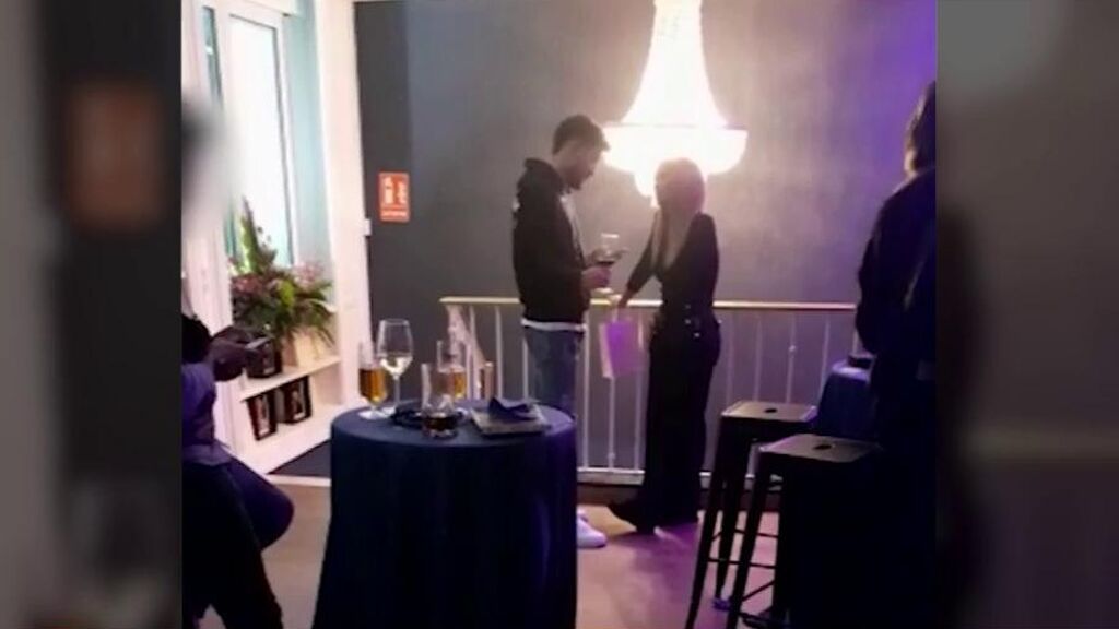 Las imágenes facilitadas por la confidente a 'Sálvame'