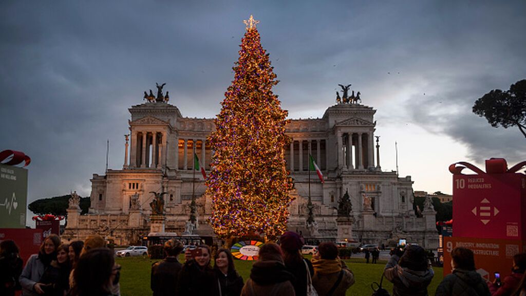 La Navidad "sostenible" de Roma