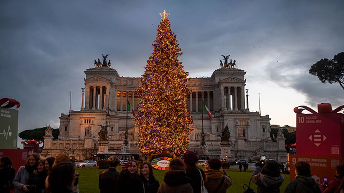 La Navidad "sostenible" de Roma