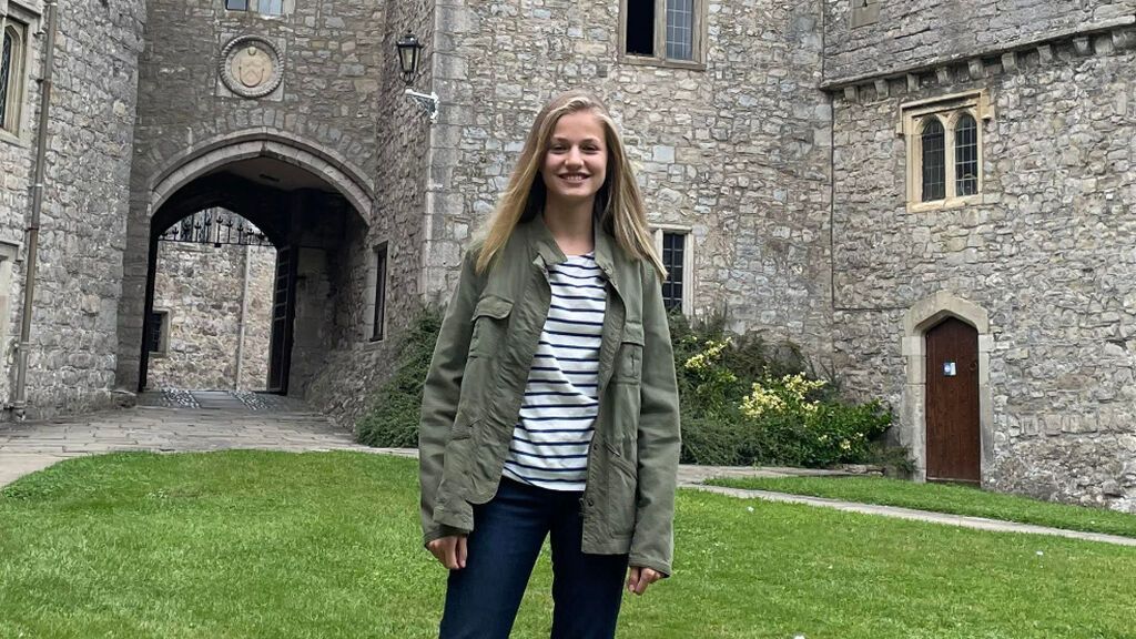 La princesa Leonor vuelve a casa por Navidad tras terminar sus clases en Gales