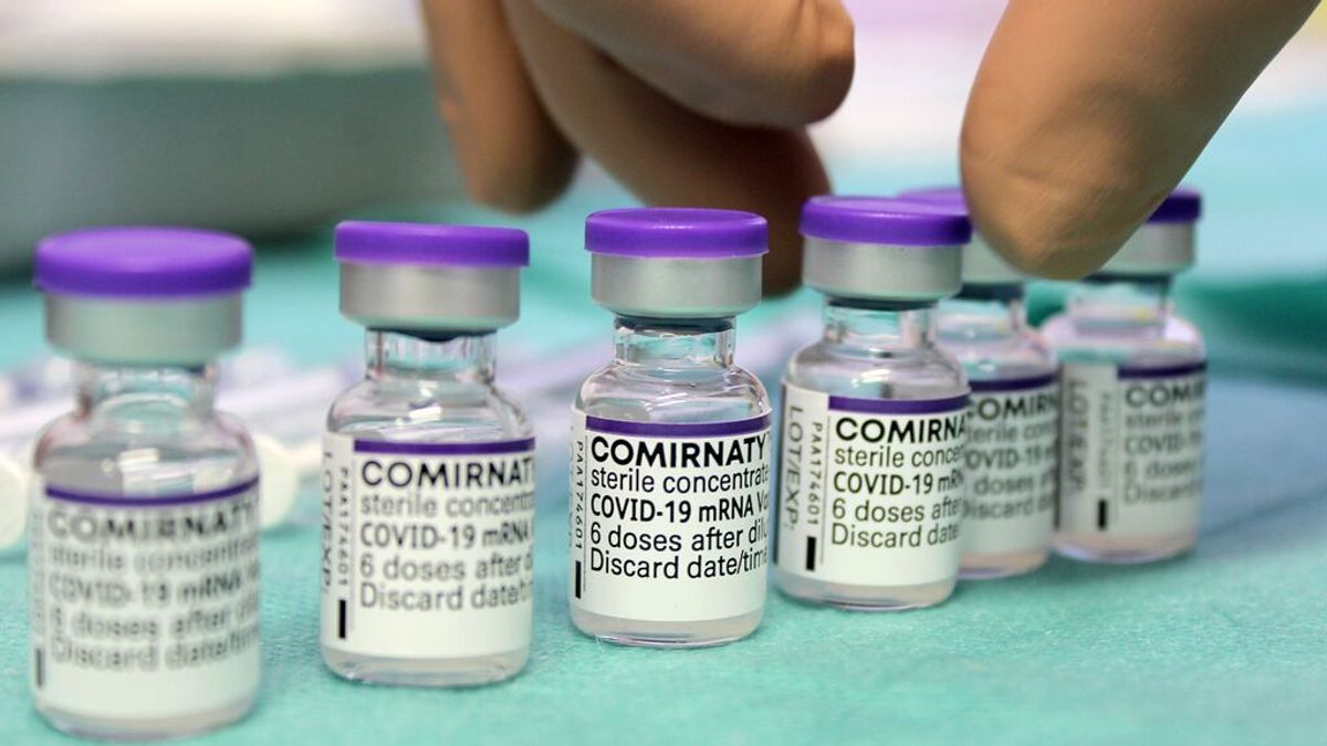 Datos de Reino Unido indican que el refuerzo de Pfizer eleva la efectividad contra ómicron al 75% Datos de Reino Unido indican que el refuerzo de Pfizer eleva la efectividad contra ómicron al 75%