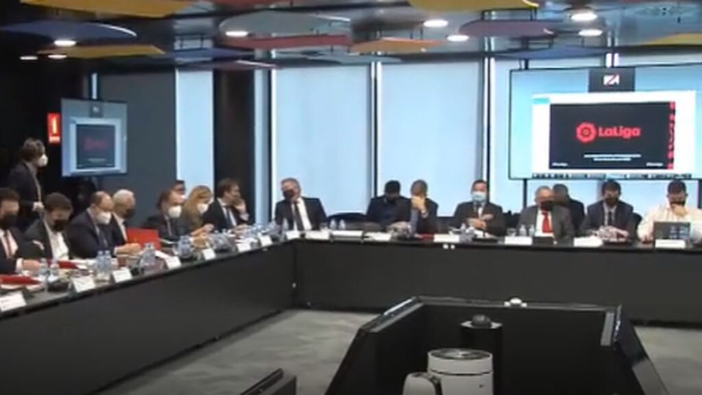 La Asamblea de LaLiga ratifica por mayoría el acuerdo con CVC