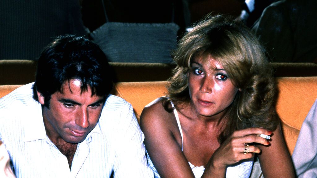 Manolo Santana y Mila Ximénez en 1979