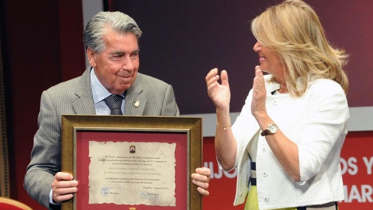 Marbella decreta dos días de luto oficial por la muerte de Manolo Santana Marbella decreta dos días de luto oficial por la muerte de Manolo Santana