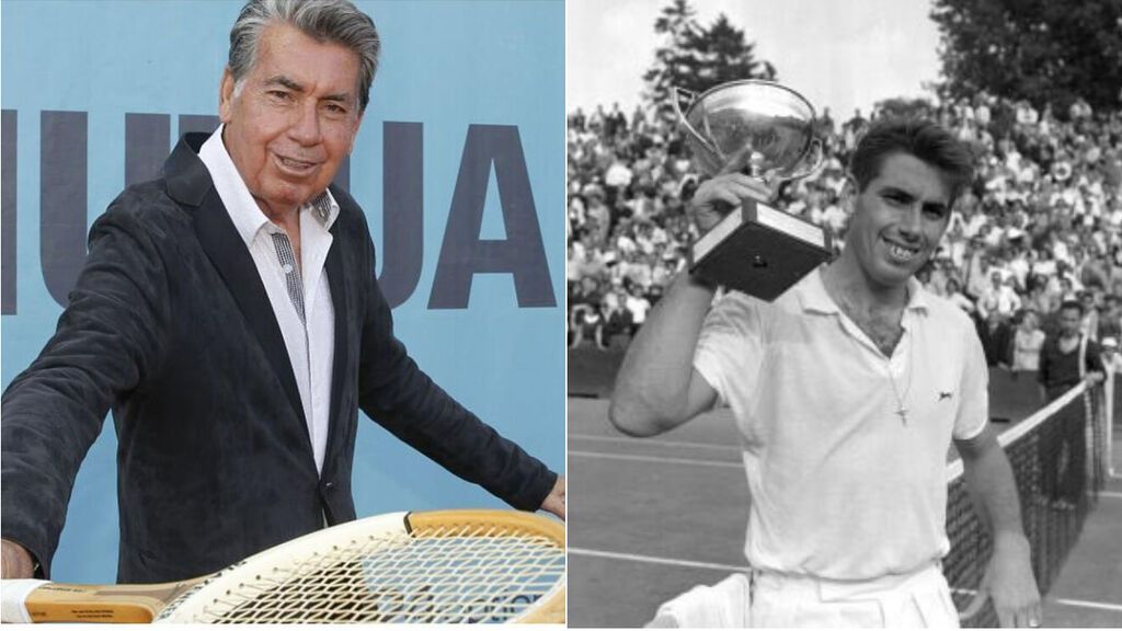 Manolo Santana, la leyenda que abrió el camino al tenis español