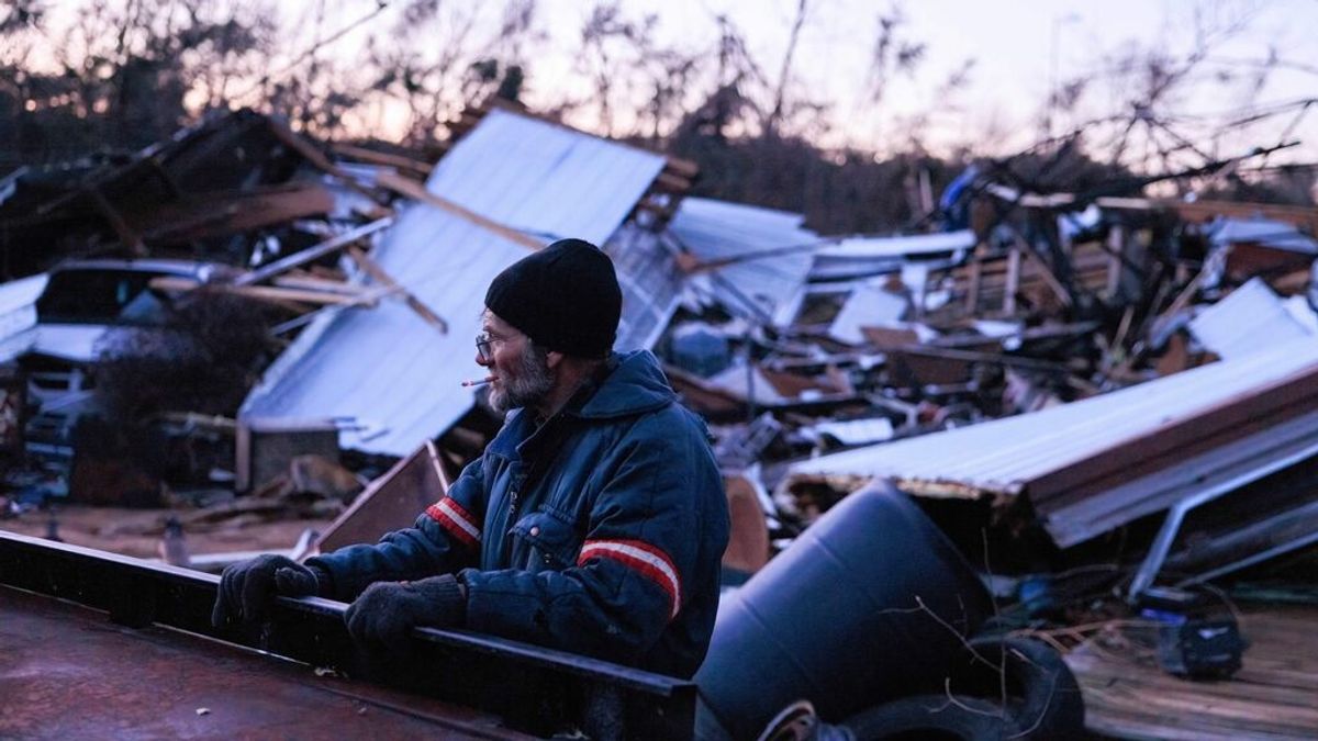 Putin traslada a Biden sus condolencias por las víctimas de los tornados de Kentucky Putin traslada a Biden sus condolencias por las víctimas de los tornados de Kentucky