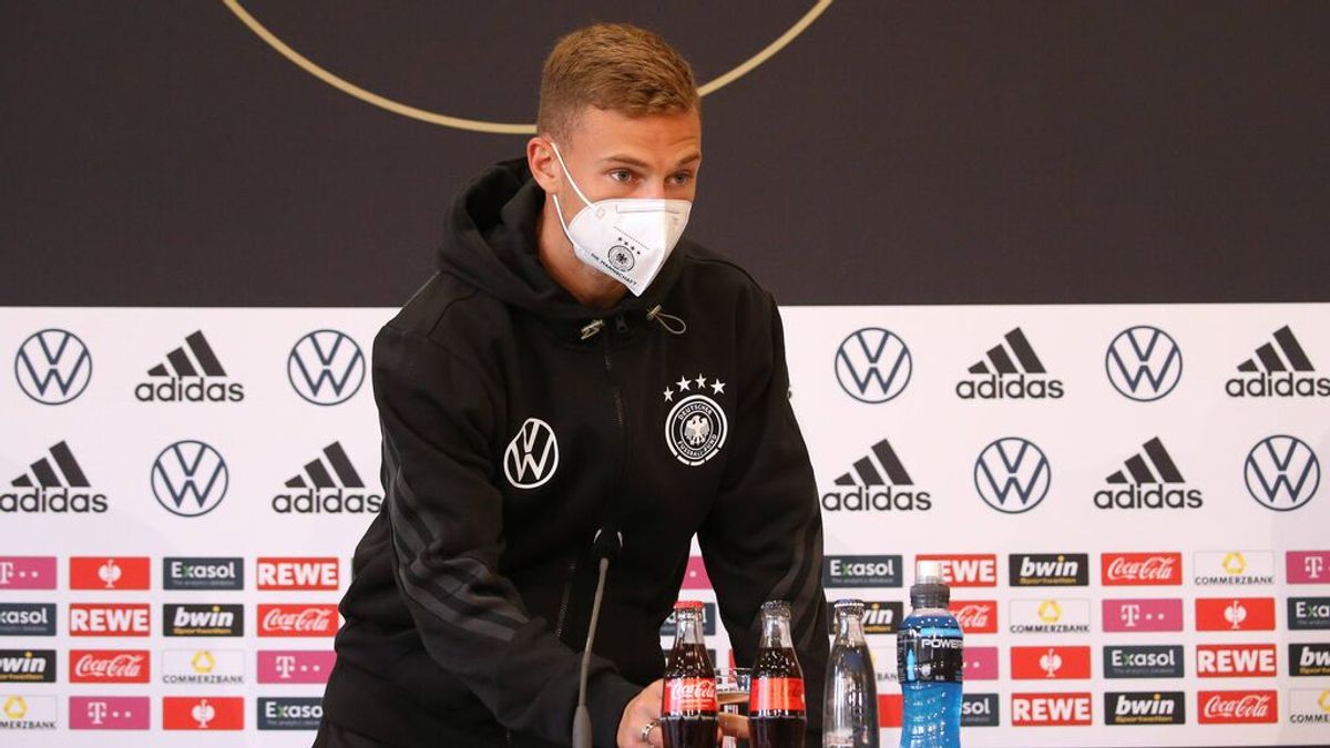 Kimmich se retracta de su idea anti vacuna y recibirá su dosis contra el Covid Kimmich se retracta de su idea anti vacuna y recibirá su dosis contra el Covid