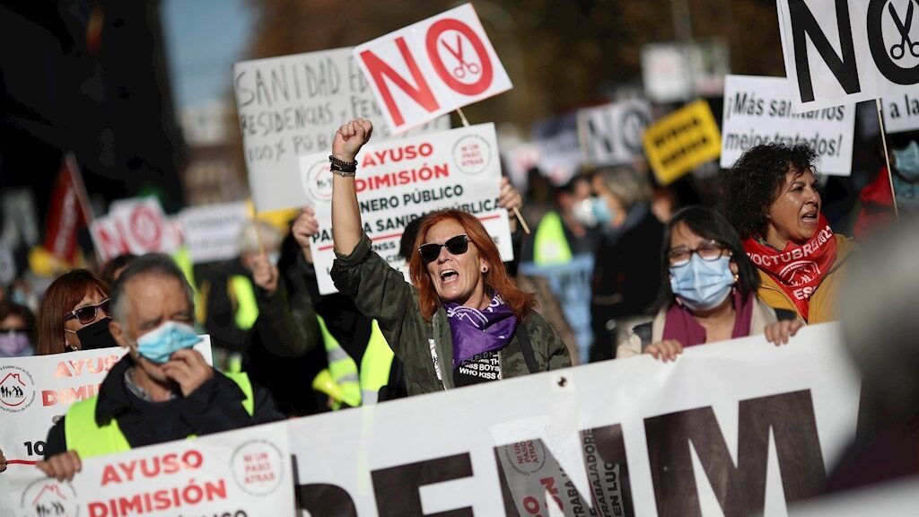 Más de un centenar de organizaciones se movilizan en España en defensa de la Atención Primaria