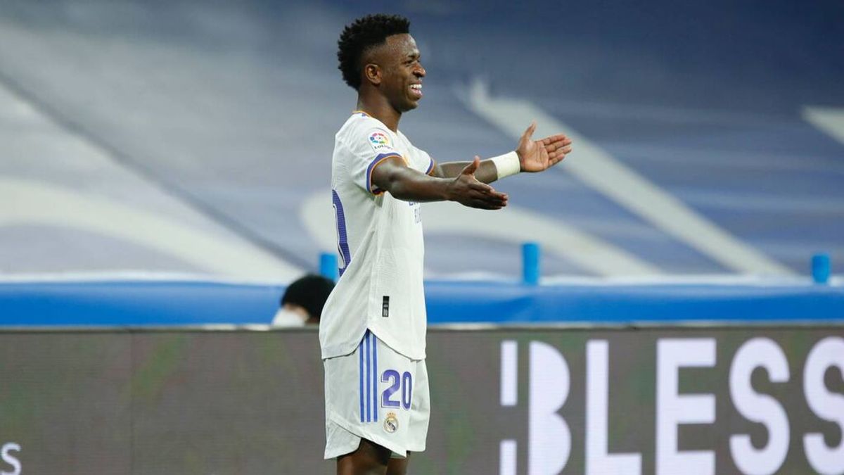 Vinicius no solo marca y regatea, también asiste: Vinicius no solo marca y regatea, también asiste: