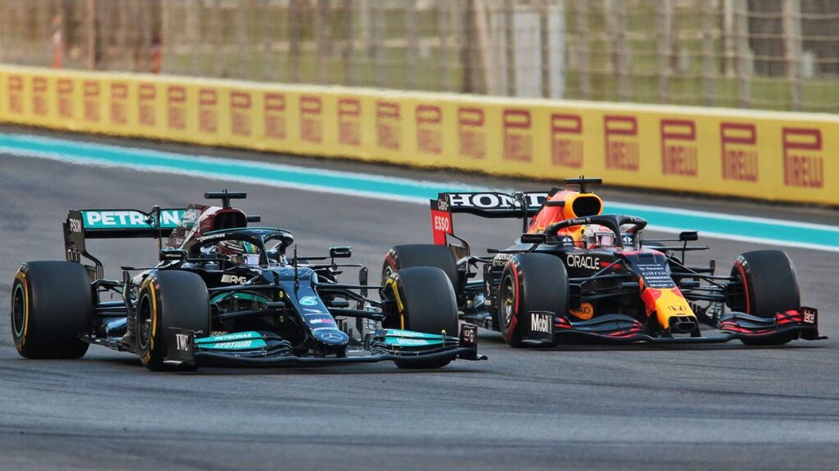 Verstappen y su última vuelta para la historia: el accidente de Larifi que lo cambió todo Verstappen y su última vuelta para la historia: el accidente de Larifi que lo cambió todo