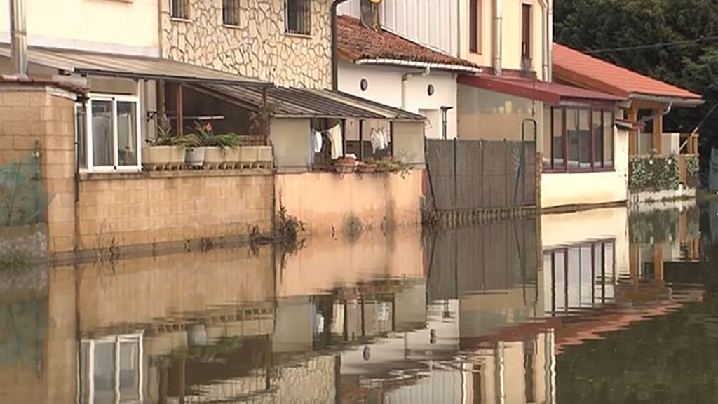 Las lluvias en Euskadi dejan datos nunca vistos: en 15 días cae el mismo agua que lo que llueve en cuatro meses