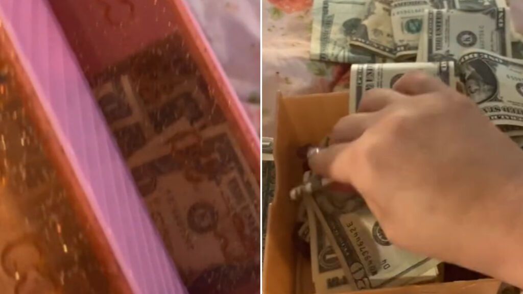 Un madre encuentra 218 euros en el juguete de su hija de cinco años: "No sé de dónde lo sacaría"