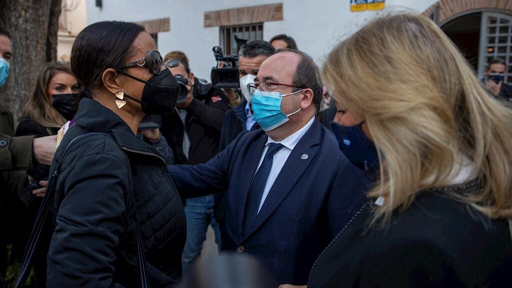 Marbella despide a Manolo Santana