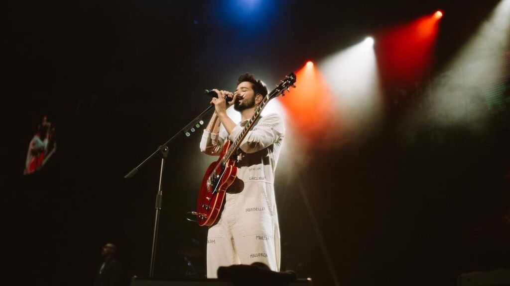 Camilo rompió a llorar durante su concierto en Bogotá: "Nunca había estado tan nervioso" Camilo rompió a llorar durante su concierto en Bogotá: "Nunca había estado tan nervioso"