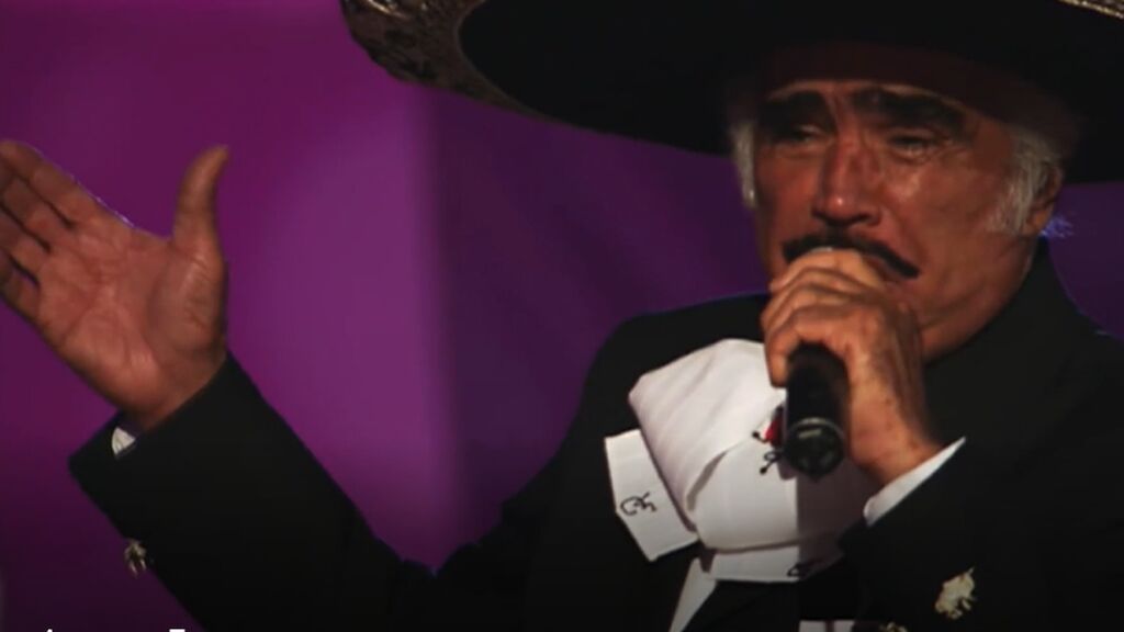 Muere Vicente Fernández, leyenda de las rancheras mexicanas, a los 81 años